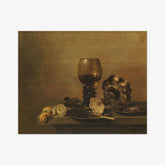 Still Life with a Broken Glass by Willem Claesz Heda - thumbnail_0_nf_66fe78628213847b6f357bed